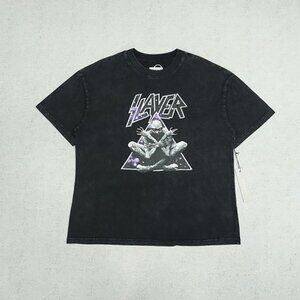 Fear of God Black Alien Graphic Short Sleeve T Shirt